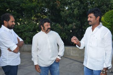 Balakrishna Flagging NBK Helping Hands All India Shata Punyakshetra Jaitrayatra